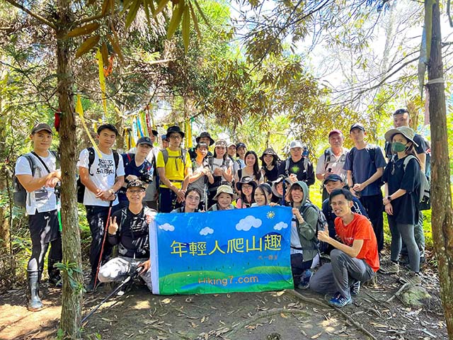 向天湖山、三角湖山、光天高山O型 8/6/2022 9月1日